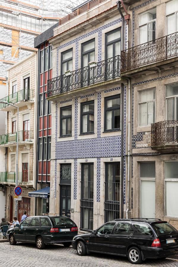 Vintage Luxury House Apartment Porto Bagian luar foto