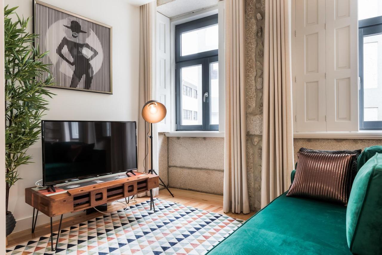 Vintage Luxury House Apartment Porto Bagian luar foto